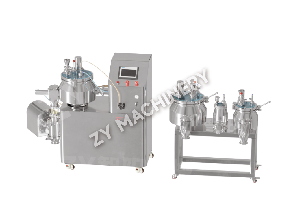 Machine de laboratoire de granulation humide à bol interchangeable GHL R&D