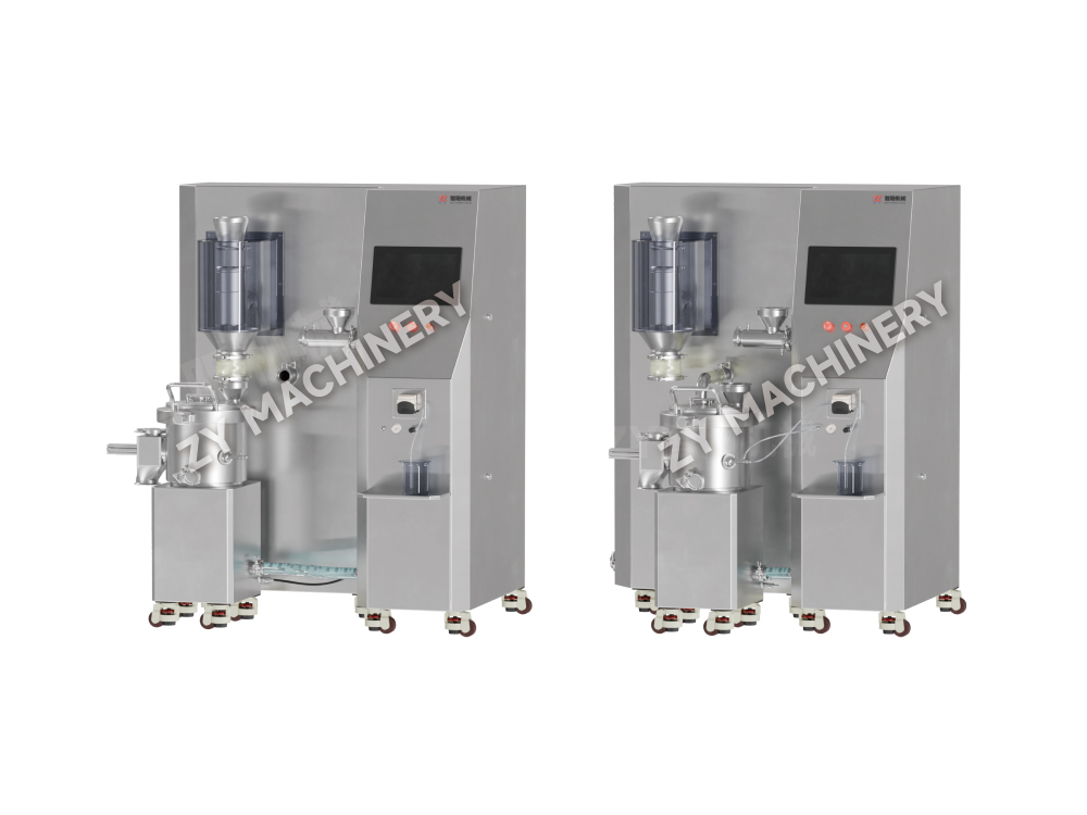 Unité d'extrusion-sphéronisation rotative ZYLX