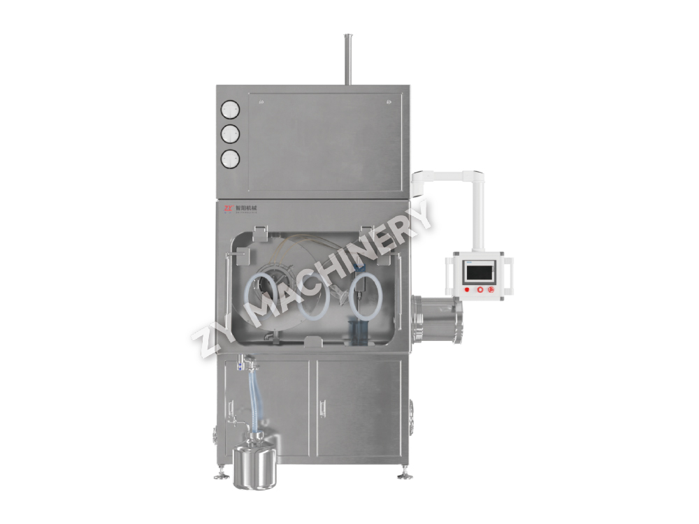 Machine de revêtement à haut confinement et haute efficacité BGB HR&D