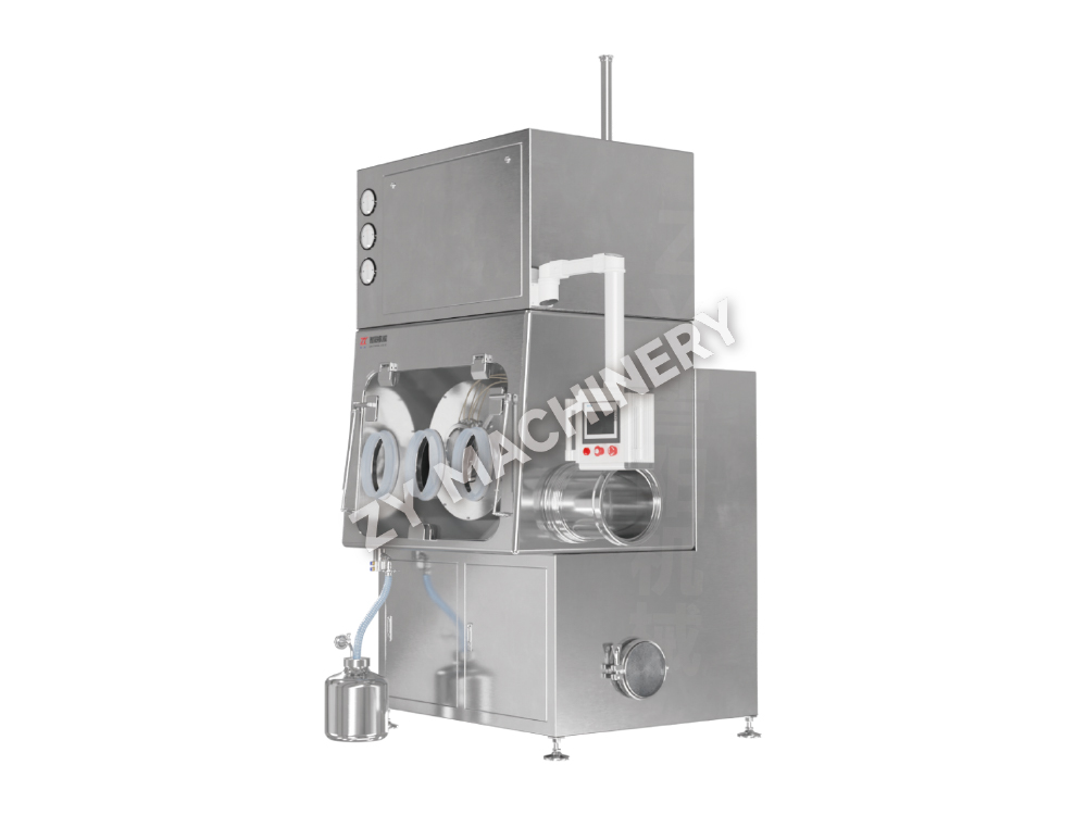 Machine de revêtement à haut confinement et haute efficacité BGB HR&D