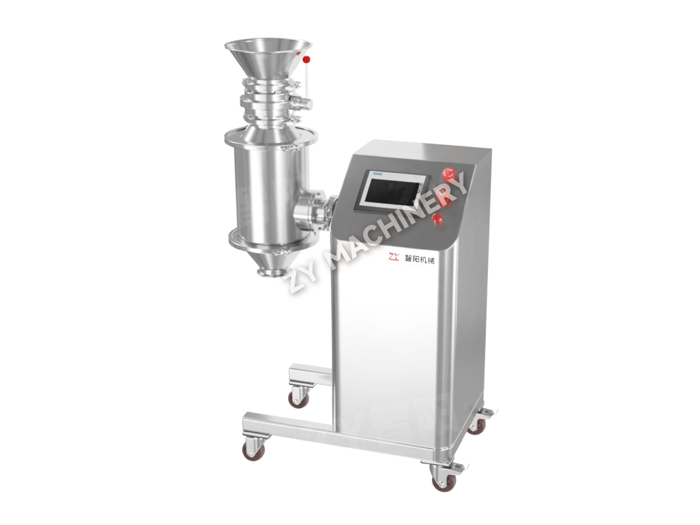 Machine de broyage et de granulation rapide GZL