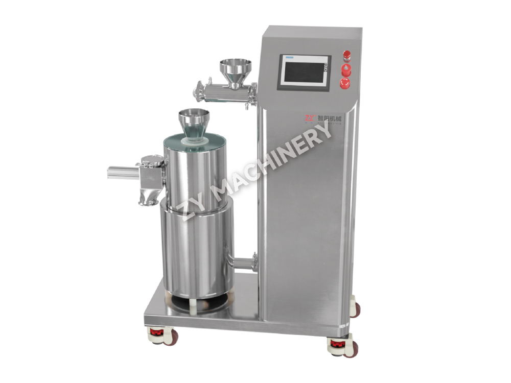Machine de revêtement par extrusion-sphéronisation JW