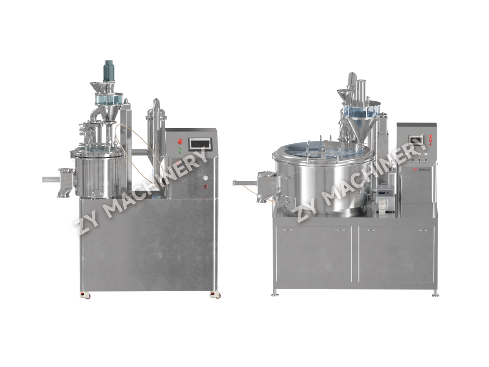 Machine de granulation et de revêtement centrifuge BZJ