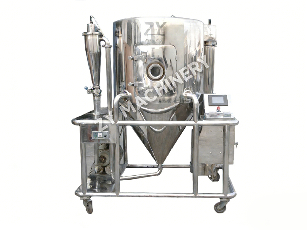 Sécheur par pulvérisation centrifuge à grande vitesse GPL