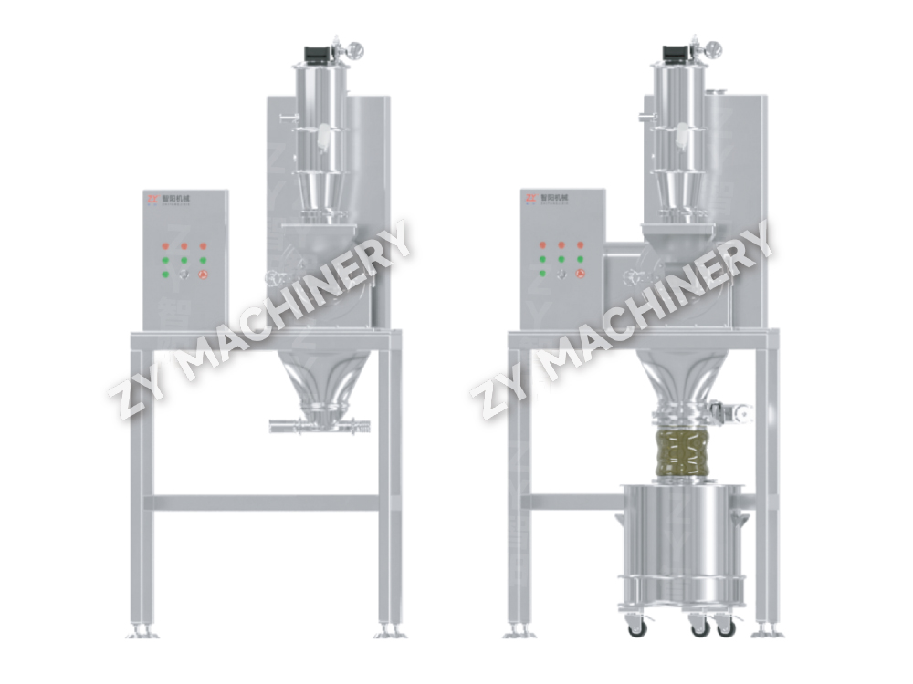 Machine de concassage sans poussière WF