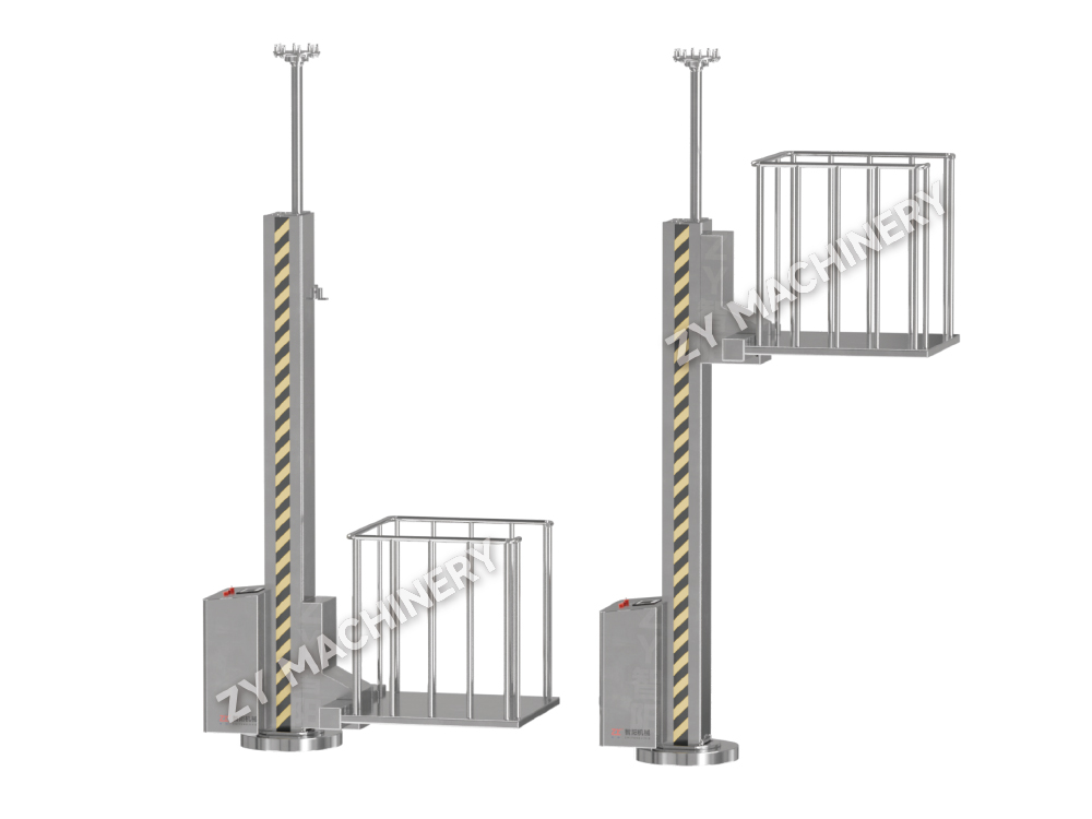 Machine de levage inter-étages NTC
