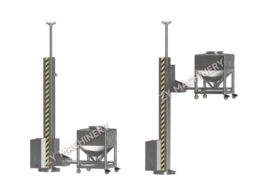 Machine de levage et d'alimentation de bacs NTD