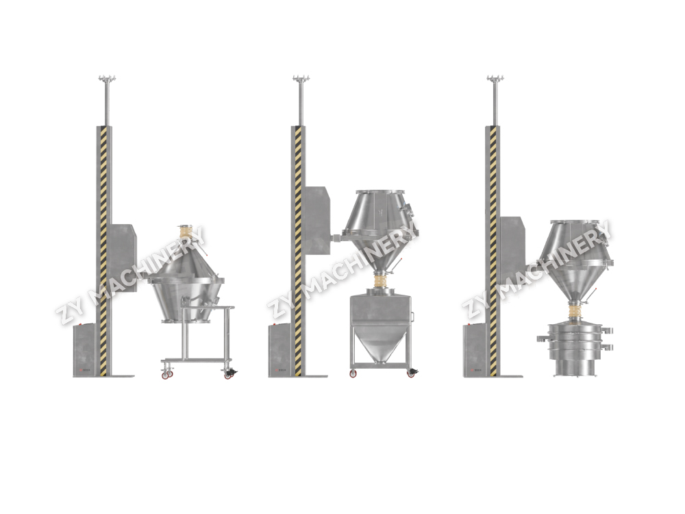 Machine de transfert de levage et d'inclinaison fixe NTF