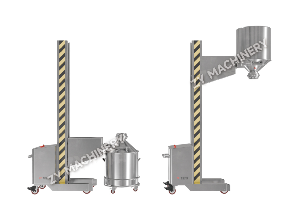 Machine d'alimentation de levage mobile NTY